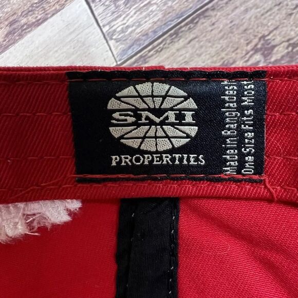 RARE Terry Labonte 44 Kelloggs Racing Hat Snapback Cap Lone Star Shark Tooth VG - Picture 14 of 15